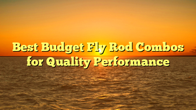 Best Budget Fly Rod Combos for Quality Performance