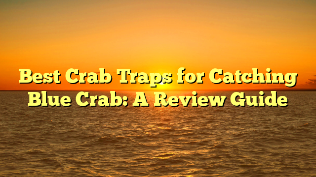 Best Crab Traps for Catching Blue Crab: A Review Guide