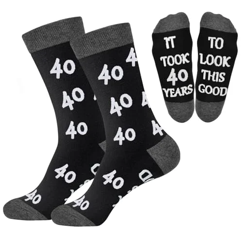 40th birthday present ideas male