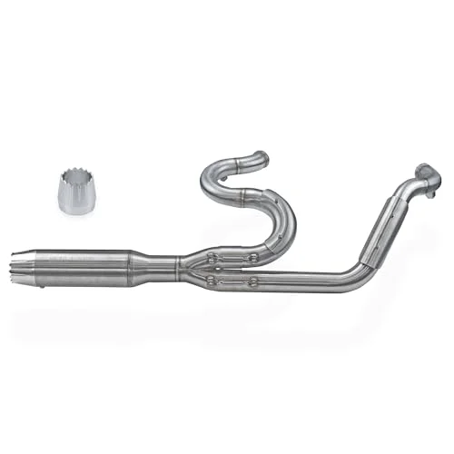 best 2 into 1 exhaust for harley bagger