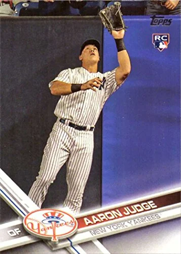 best aaron judge rookie card
