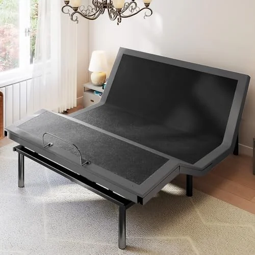 best adjustable bed frame for heavy person