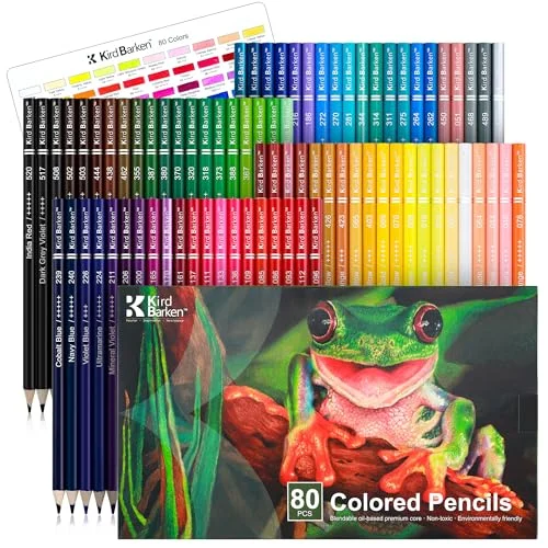 best affordable oil colored pencils