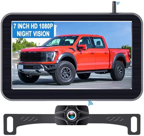 best backup camera for trucks