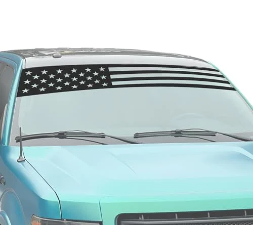 best banner windshield size frs