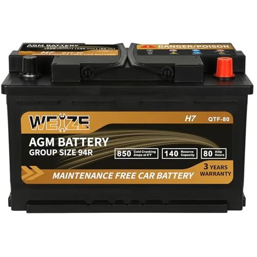 best battery for ford f150