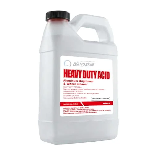 best brightener for coated aluminum wheels