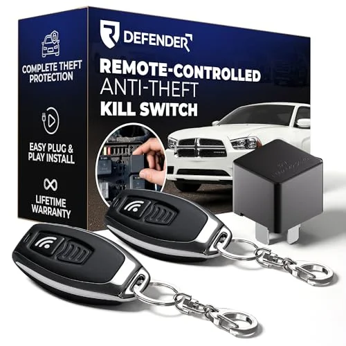 best car alarm system with kill switch