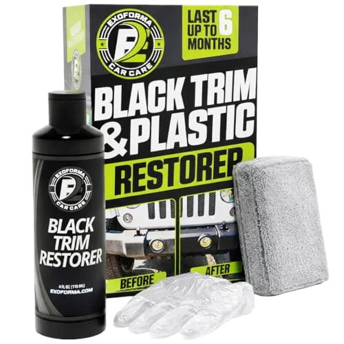 best car black trim restorer