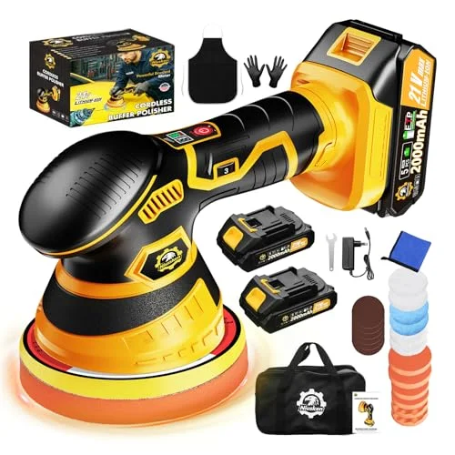 best car buffers and polishers