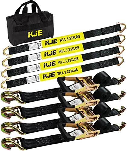 best car hauler tie down straps