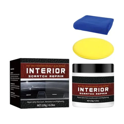 best car interior plastic scratch remover