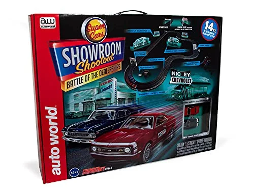 best car showrooms in the world