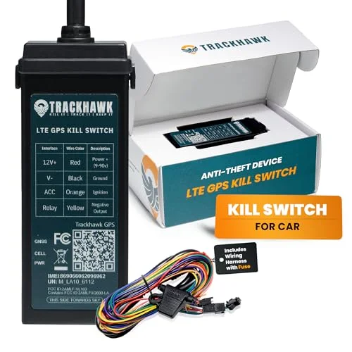 best car theft protection kill switch