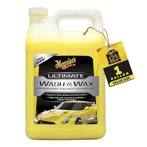 best car wash soap and wax