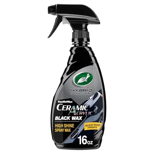 best car wax black car