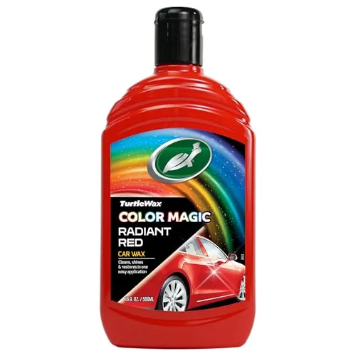 best car waxes for red cars