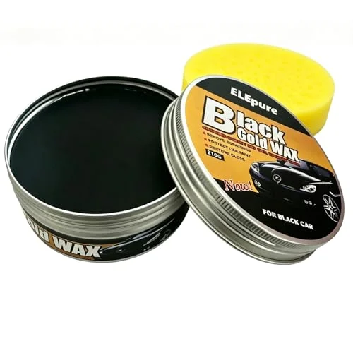 best carnauba wax for black cars