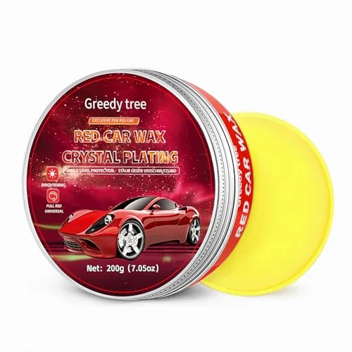 best carnauba wax for red cars