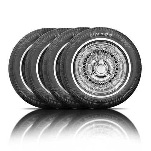 best classic car white wall tires