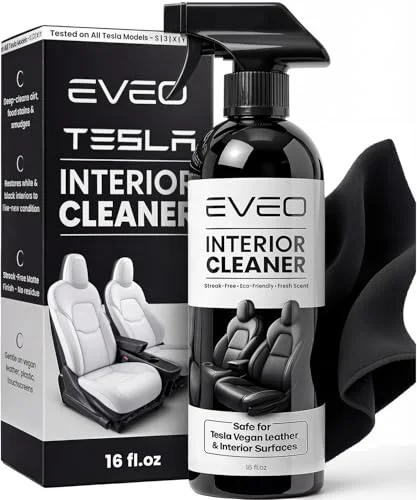 best cleaner for tesla seats