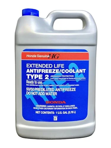 best coolant for honda/acura