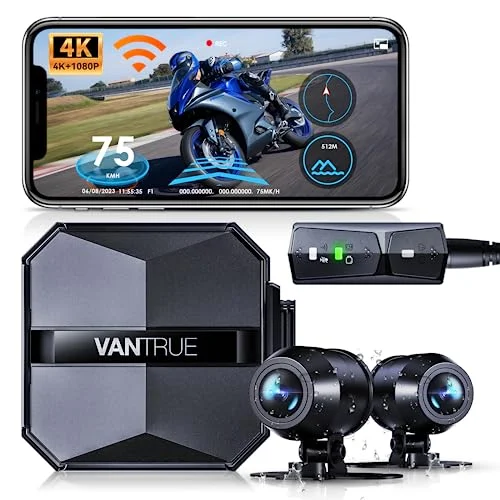 best dash cam for motorcycle