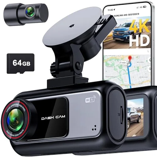 best dash cam for pickup truck