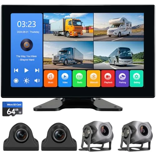 best dash cam for semi trucks