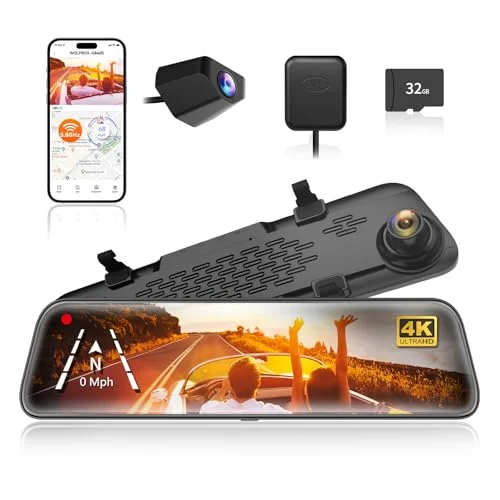best digital rear view mirror