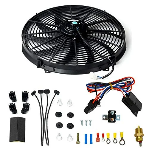 best electric radiator cooling fan
