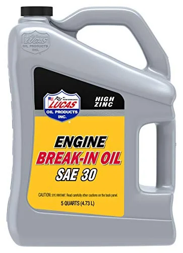 best engine break in oil