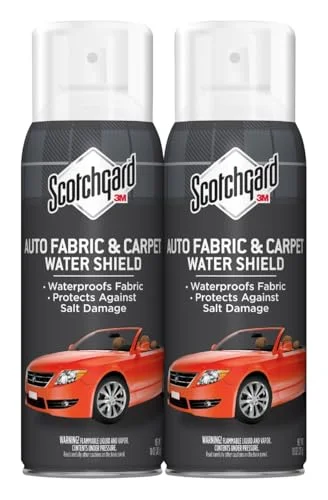 best fabric protector for car seats