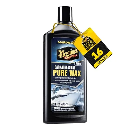 best fiberglass wax for rvs