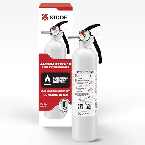 best fire extinguisher for car fire