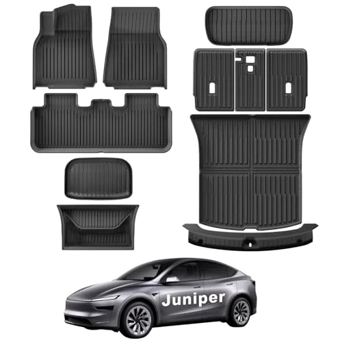 best floor mats for tesla model y