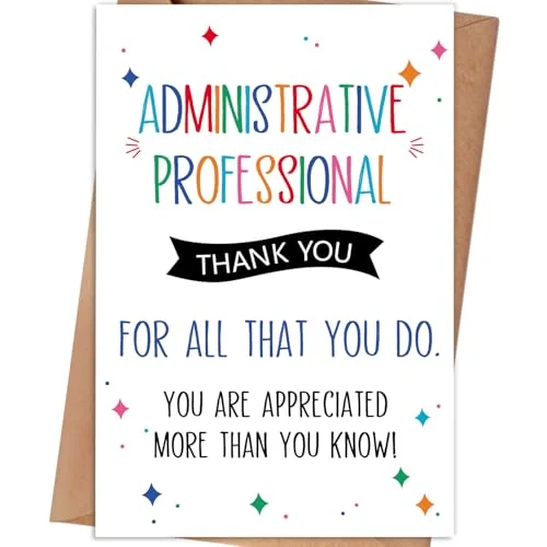 best gift cards for administrative professionals day
