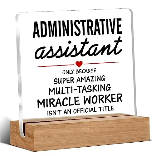best gifts for administrative assistants