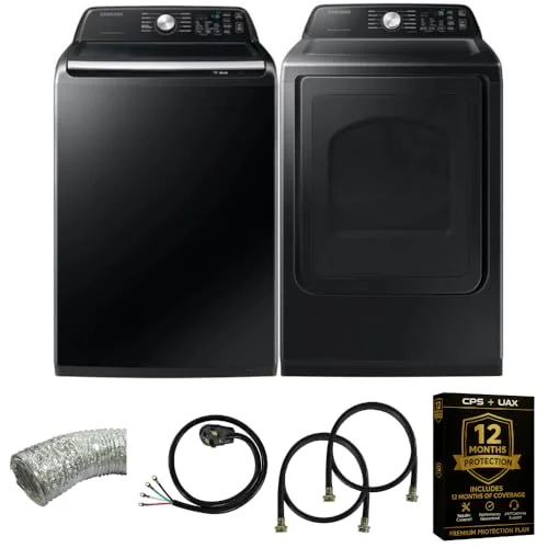 best washer and dryer