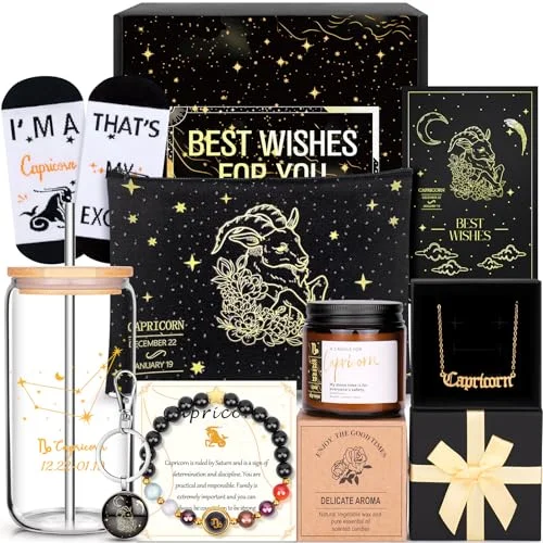 birthday gifts for capricorn