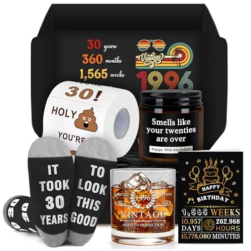 cool gifts for guys 30th birthday
