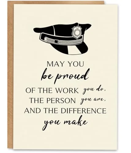 good gift for a police officer