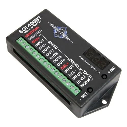 Best Dakota Digital gauge