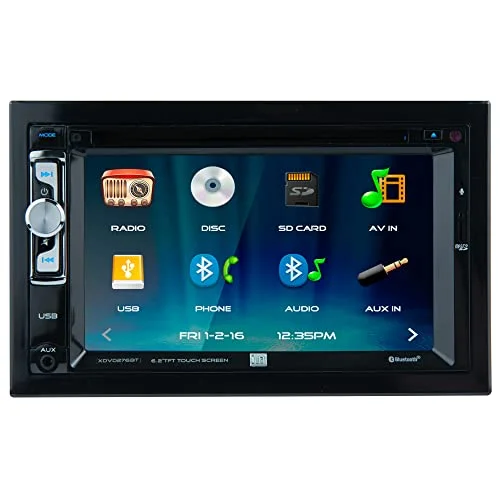 Best Dual XDVD276BT