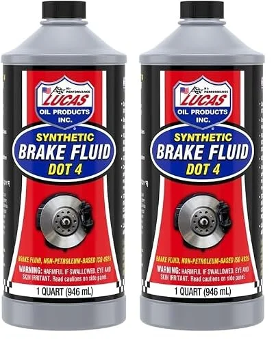 Best Lucas DOT4 fluid
