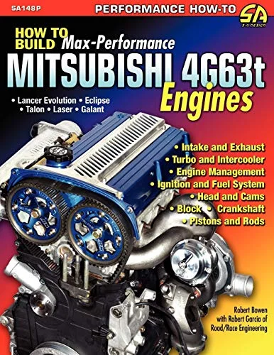 Best Mitsubishi 4G63T engine