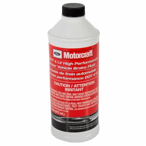 Best Motorcraft DOT4 fluid