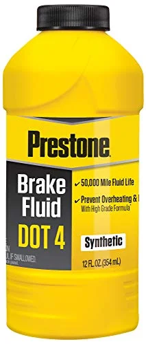 Best Prestone DOT4 fluid