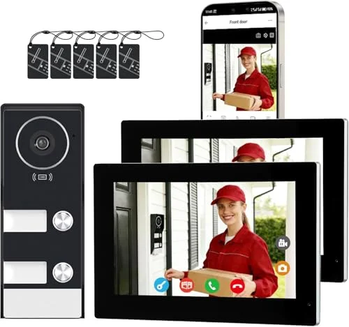 best smart doorbell for home server