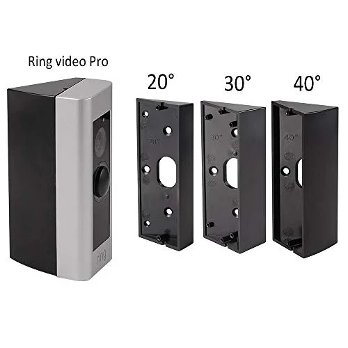 best smart doorbell with angled adapter